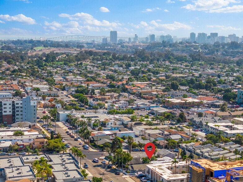 4010-4016 Oregon St, San Diego, CA à vendre - Photo de l’immeuble – Image 2 sur 12