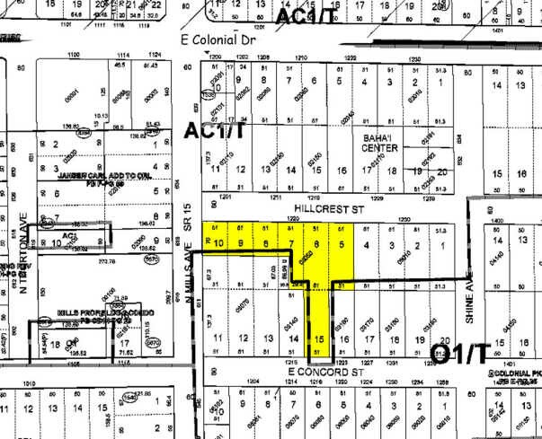 1200 E Hillcrest St, Orlando, FL à louer - Photo de l’immeuble – Image 2 sur 27