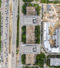 1233 West Loop S, Houston, TX - Vue aérienne vue de carte