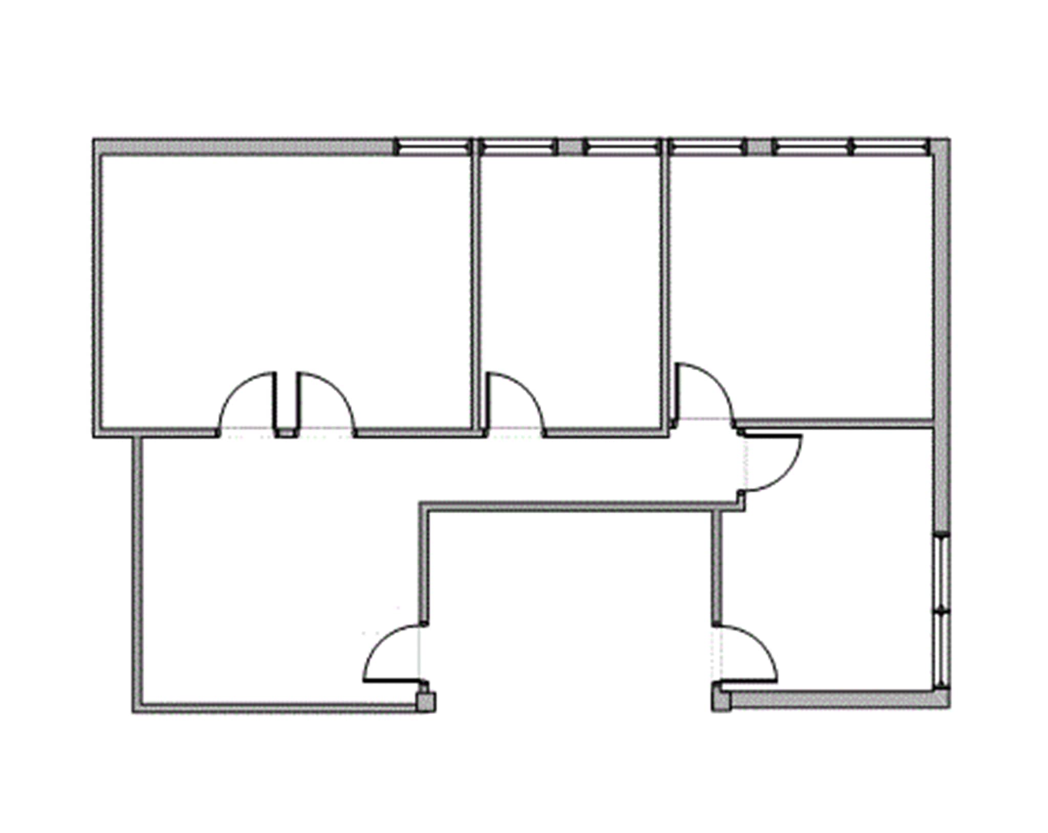 2100 Manchester Rd, Wheaton, IL à louer Plan d’étage– Image 1 sur 1