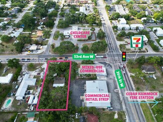 Plus de détails pour 2503 53rd Ave W, Bradenton, FL - Terrain à vendre
