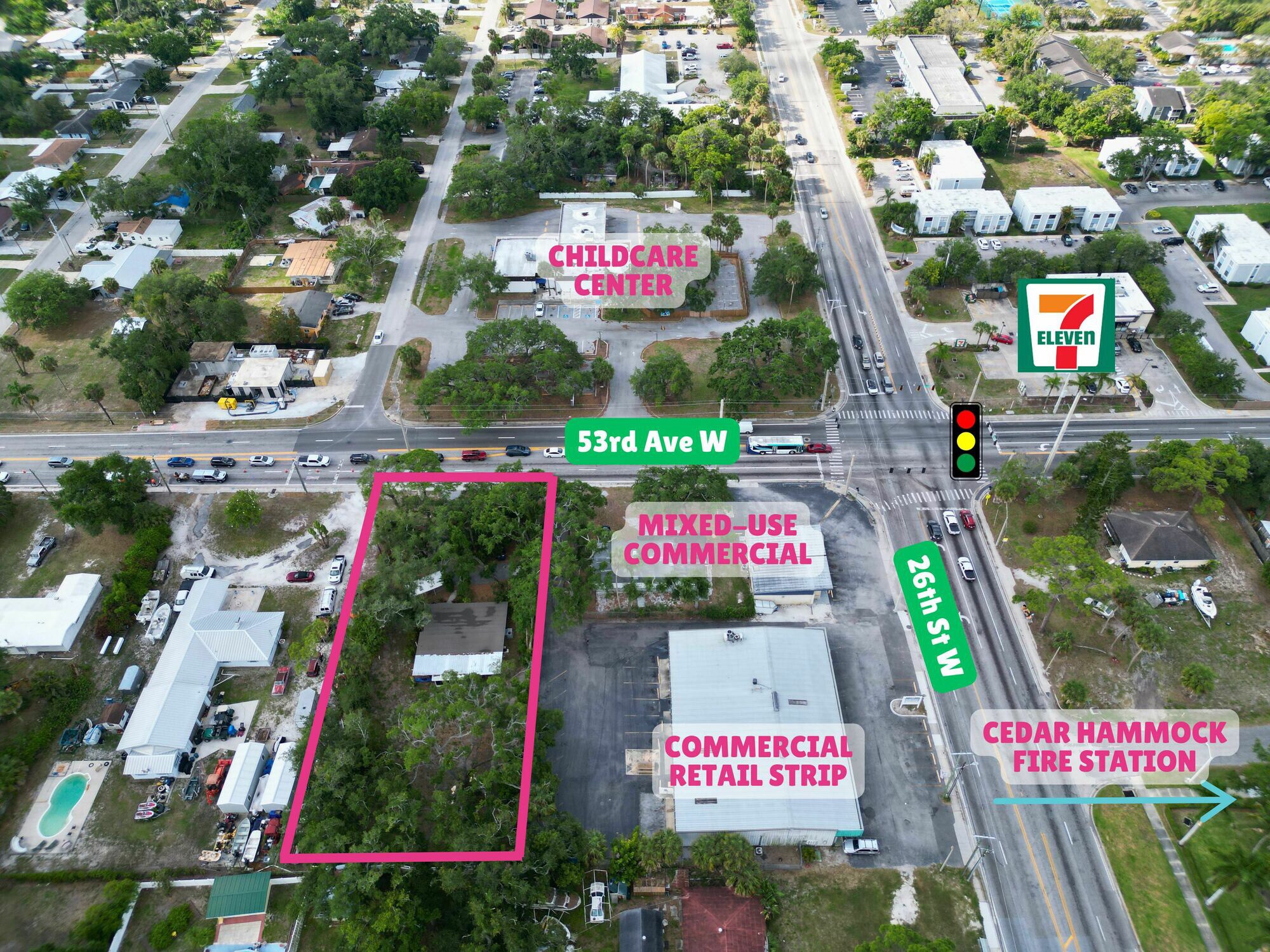 2503 53rd Ave W, Bradenton, FL à vendre Photo principale– Image 1 sur 5