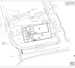 1251 Marietta Blvd NW, Atlanta, GA à louer Plan de site– Image 2 sur 2