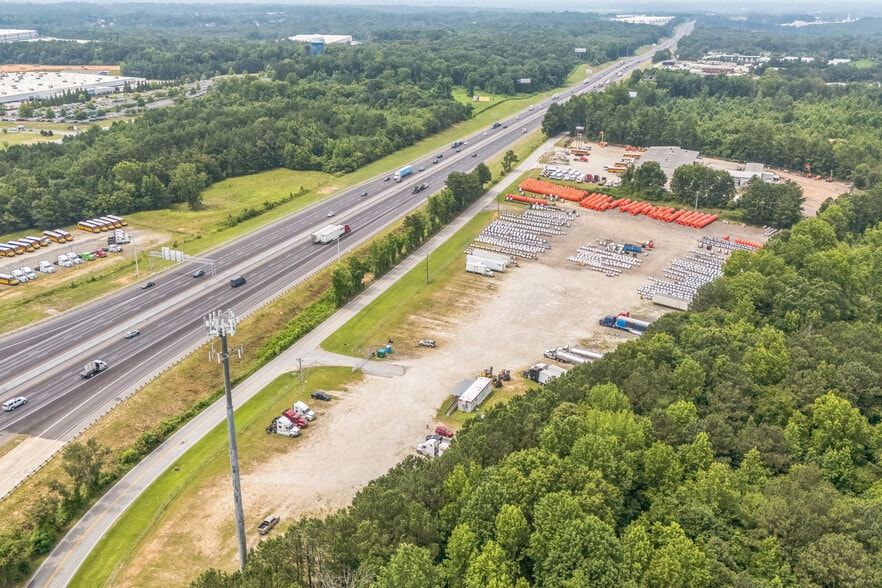 2817 Bill Wright Rd, Jefferson, GA à louer - Aérien – Image 3 sur 3