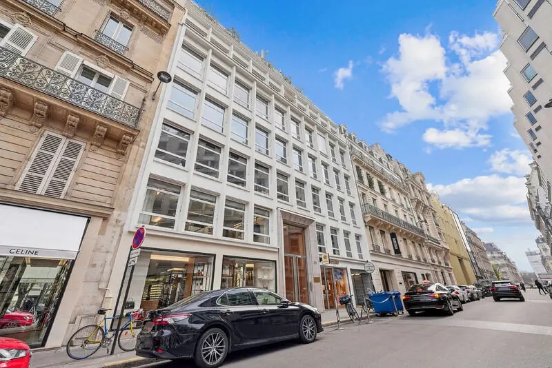 28 Rue Bayard, Paris à vendre Photo de l’immeuble– Image 1 sur 17