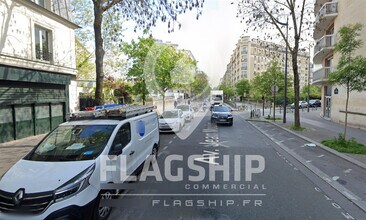 Paris - Vue aérienne  vue de carte