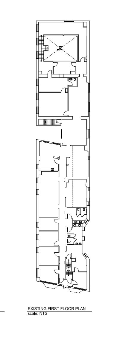 55 S Park Pl, Morristown, NJ à louer Plan d’étage– Image 1 sur 1