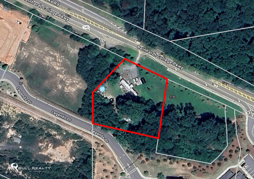 2201 Reinhardt College Pky, Canton, GA à vendre - Photo de l’immeuble – Image 3 sur 4