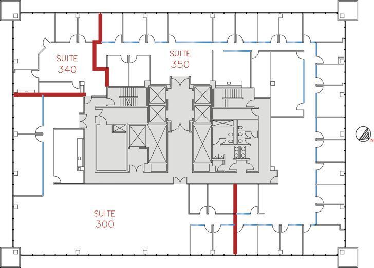 11111 Santa Monica Blvd, Los Angeles, CA à louer Plan d’étage– Image 1 sur 7