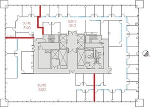 11111 Santa Monica Blvd, Los Angeles, CA à louer Plan d’étage– Image 1 sur 7