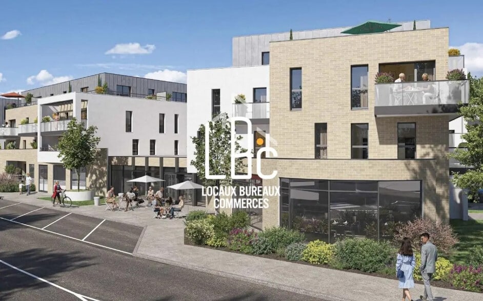 Local commercial dans Saint-Nazaire à vendre - Photo de l’immeuble – Image 2 sur 5