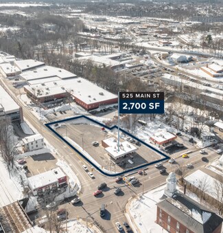 Plus de détails pour 525 Main St, Leominster, MA - Local commercial à louer
