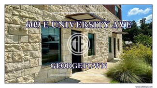 Plus de détails pour 609 E University Ave, Georgetown, TX - Local commercial à vendre