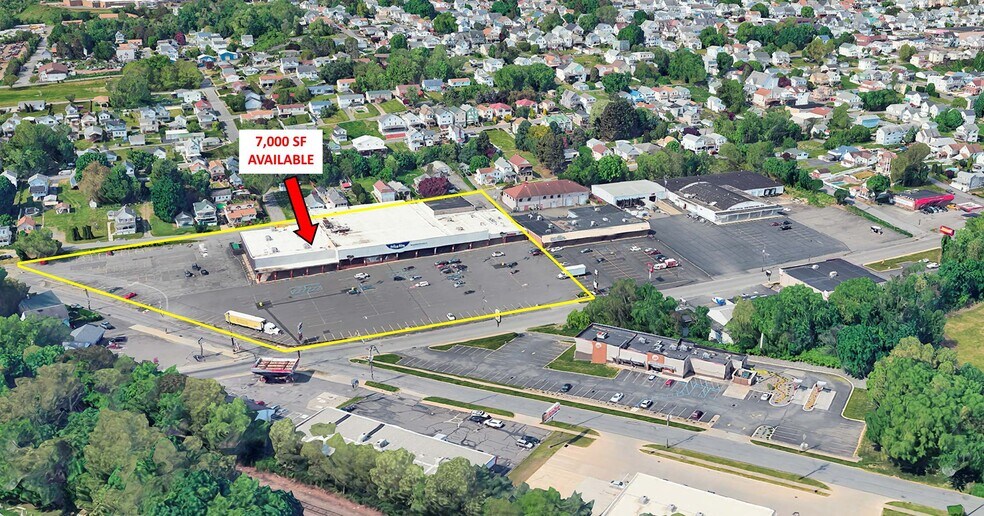 611 Luzerne St, Scranton, PA à louer - Aérien – Image 2 sur 3