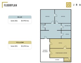 1001 Charles St, Fredericksburg, VA à louer Plan d’étage– Image 1 sur 6