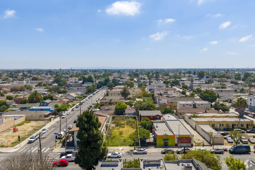 8304 S Broadway, Los Angeles, CA à vendre - Aérien – Image 3 sur 23