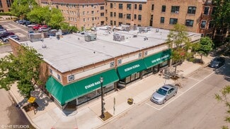 Plus de détails pour 813 Noyes St, Evanston, IL - Bureau/Local commercial à louer