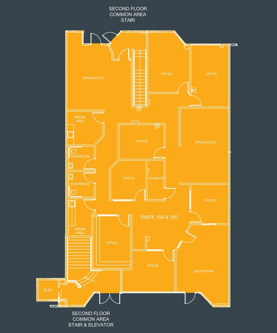 9520 Padgett St, San Diego, CA à louer Plan d’étage– Image 1 sur 1