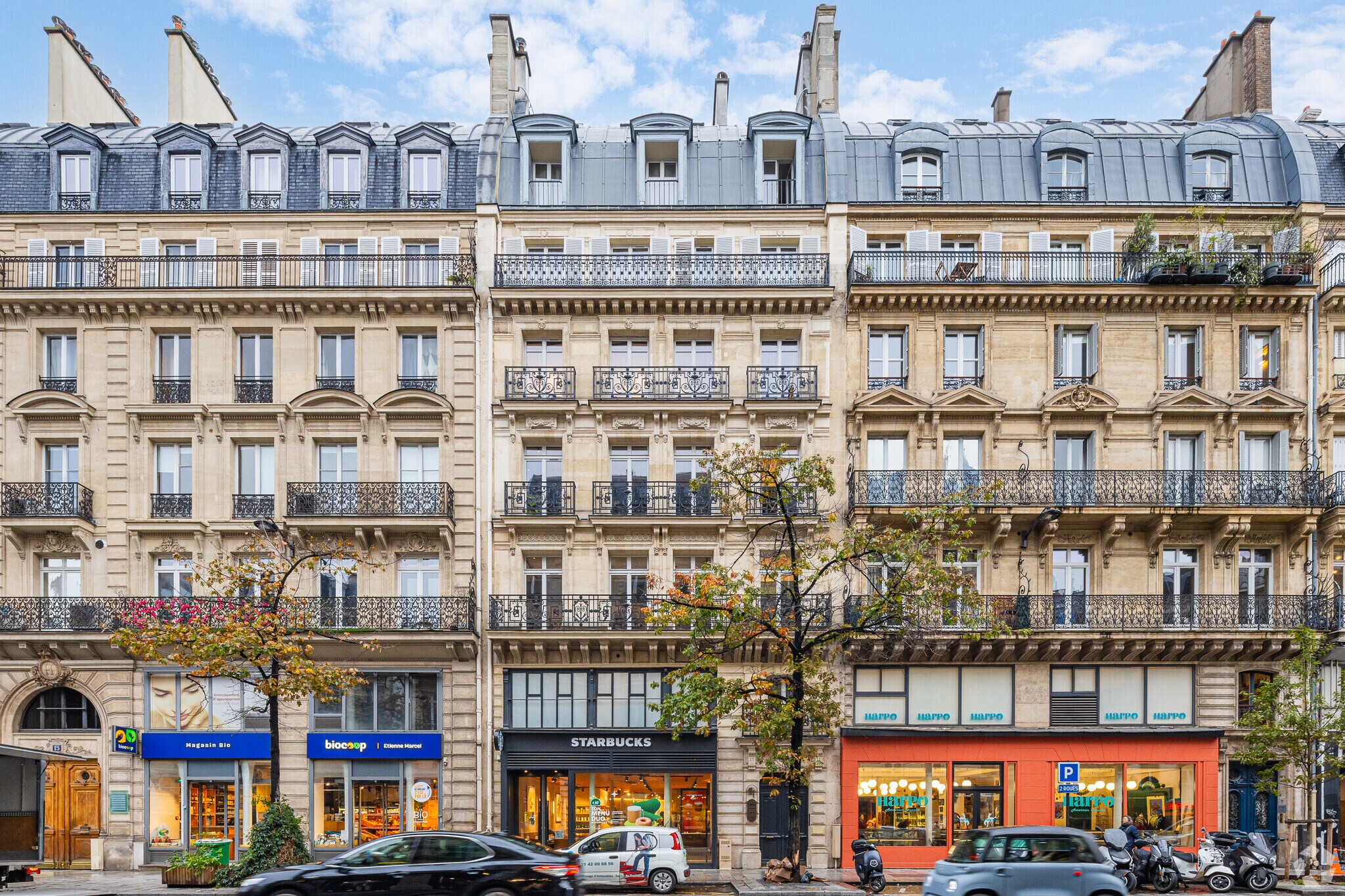 17 Rue De Turbigo, Paris à louer Photo de l’immeuble– Image 1 sur 14