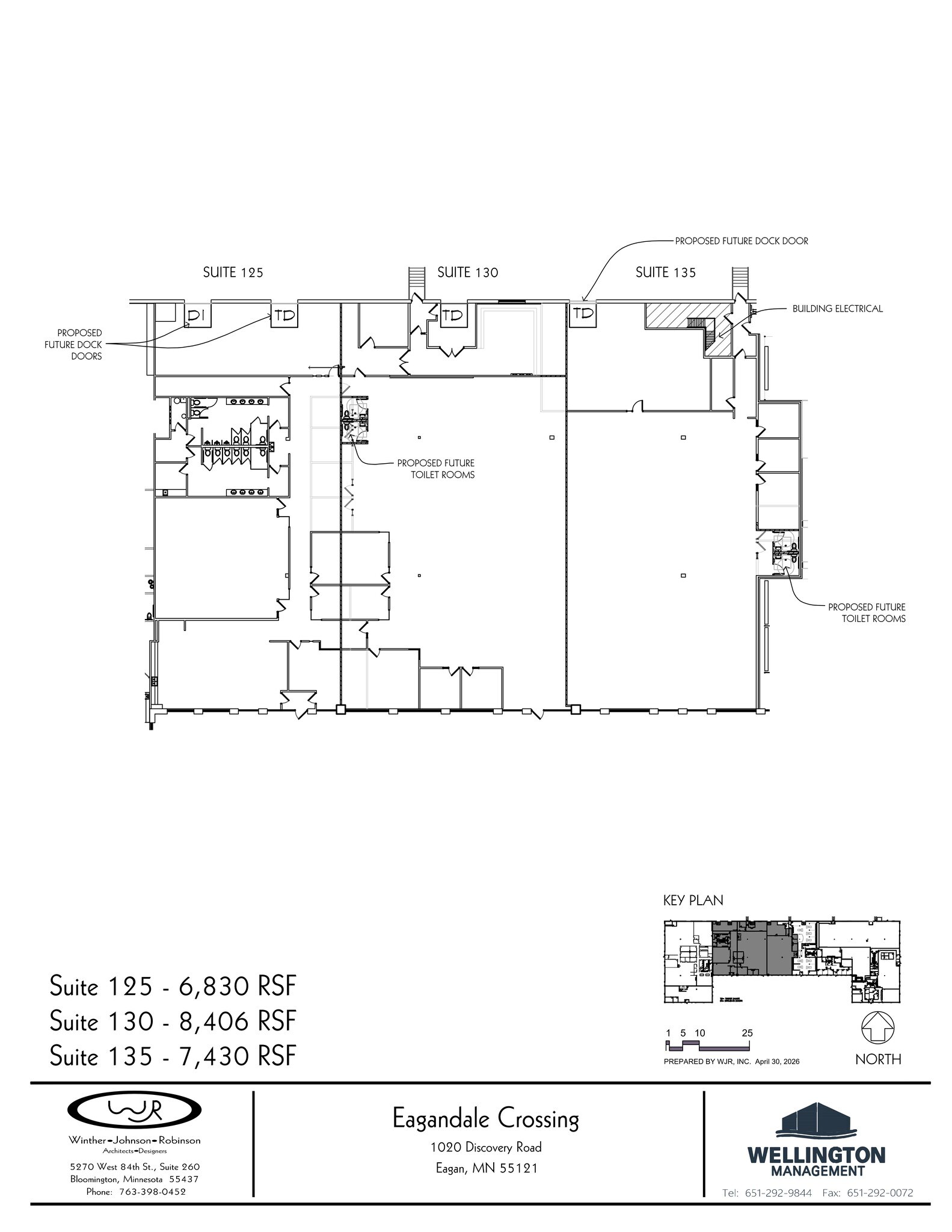 1020 Discovery Rd, Eagan, MN à louer Plan de site– Image 1 sur 1