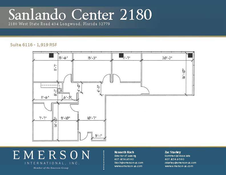 2170 W State Road 434, Longwood, FL à louer Photo de l’immeuble– Image 1 sur 1