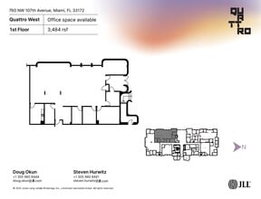 700 NW 107th Ave, Miami, FL à louer Plan d’étage– Image 1 sur 1