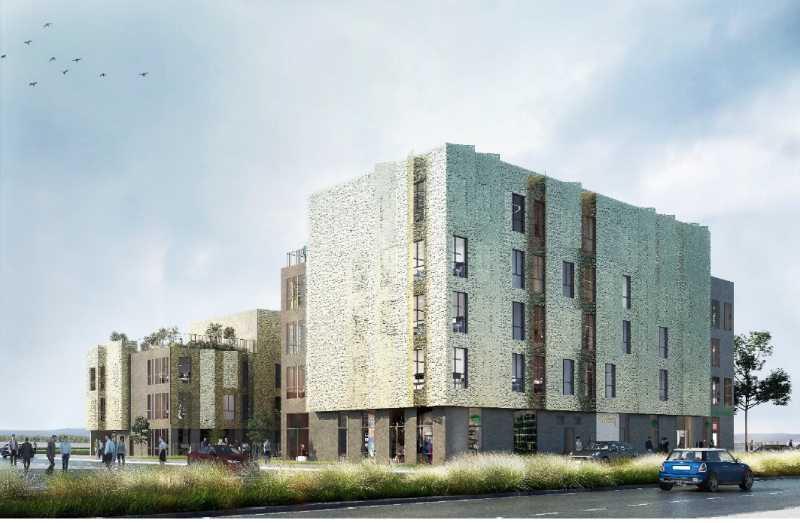 22 Avenue Jean Jaurès, Décines-Charpieu à louer Photo de l’immeuble– Image 1 sur 4