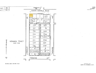 Plus de détails pour 5180 Santa Monica Blvd, Los Angeles, CA - Local commercial à vendre