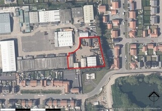 Star Ln, Great Wakering, ESS - VUE AÉRIENNE  vue de carte