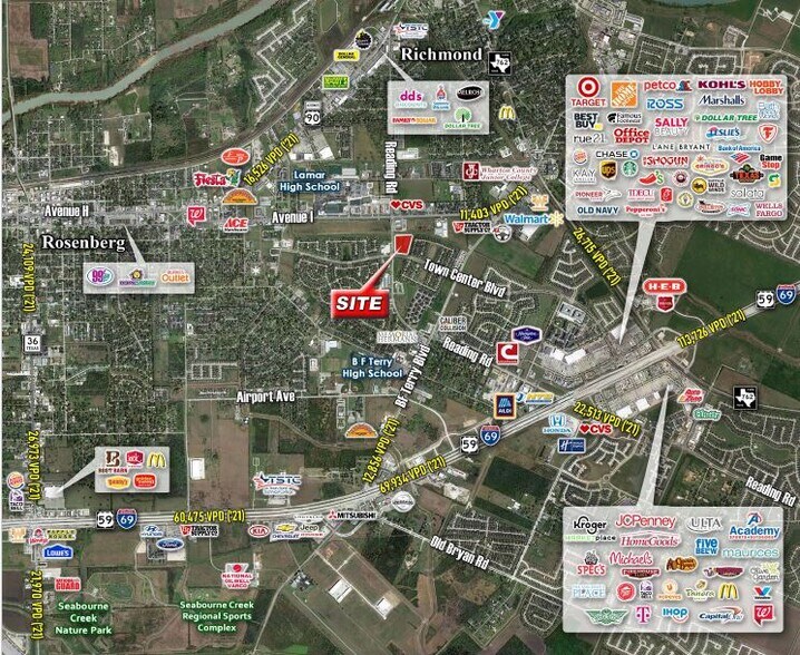 Town Center Blvd, Rosenberg, TX à vendre - Photo de l’immeuble – Image 1 sur 1