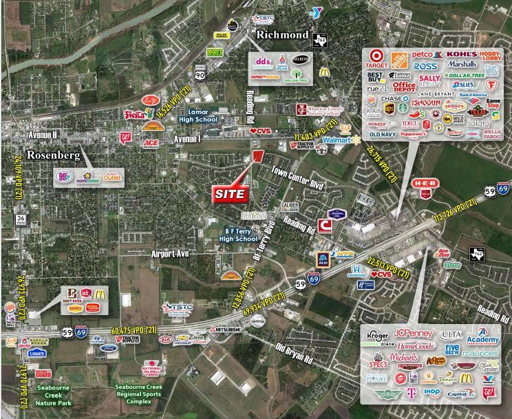 Town Center Blvd, Rosenberg, TX à vendre Photo de l’immeuble– Image 1 sur 2