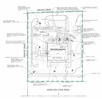 Plus de détails pour 9031 Hazelton-Etna Road SW, Pataskala, OH - Local commercial à louer
