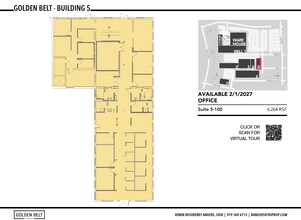 807 E Main St, Durham, NC à louer Plan d’étage– Image 1 sur 2