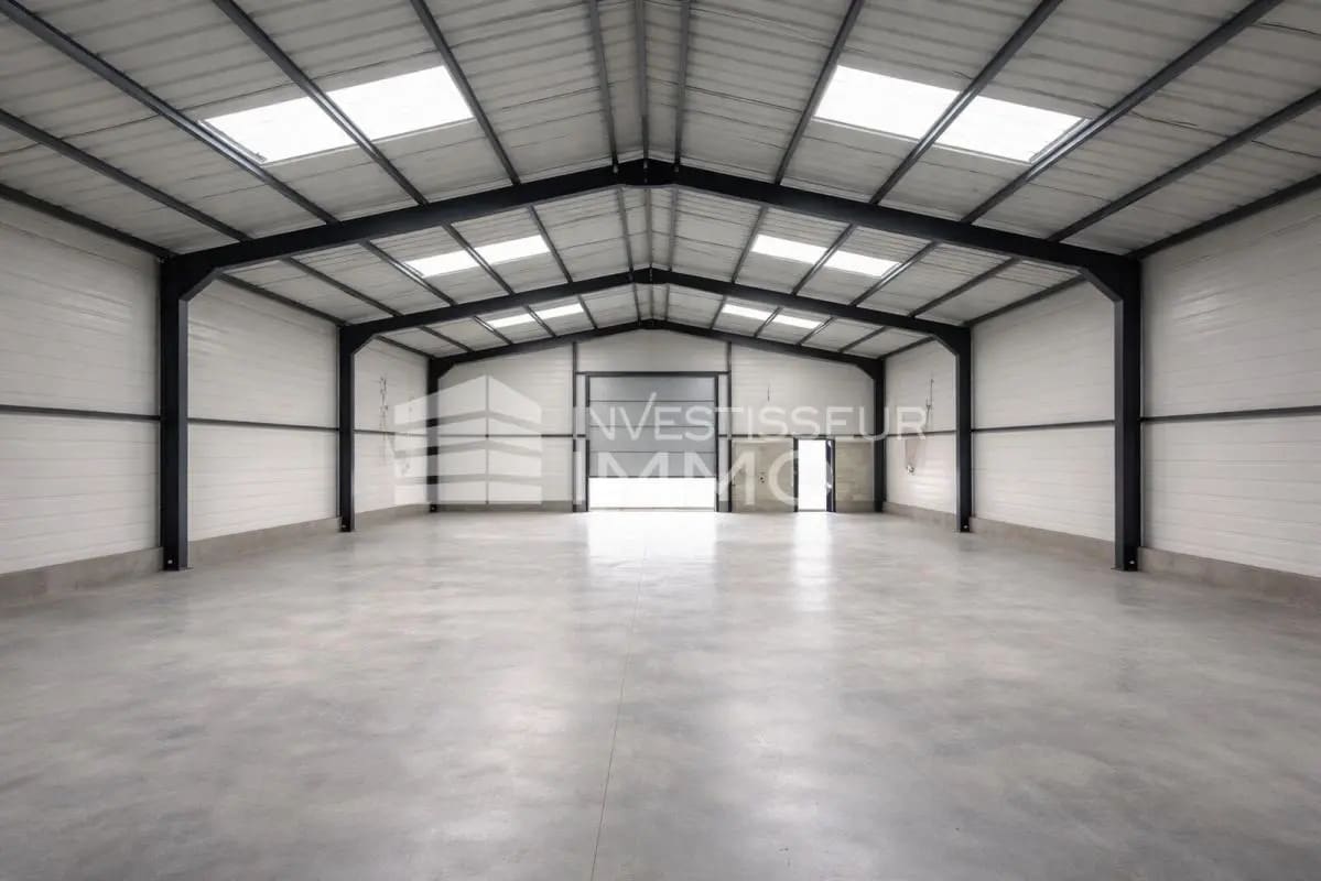 Local d’activités dans Vulaines-sur-Seine à louer Photo de l’immeuble– Image 1 sur 15