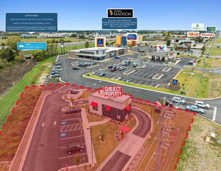 Hughes Rd & Madison Blvd, Madison, AL à vendre - Photo de l’immeuble – Image 3 sur 4