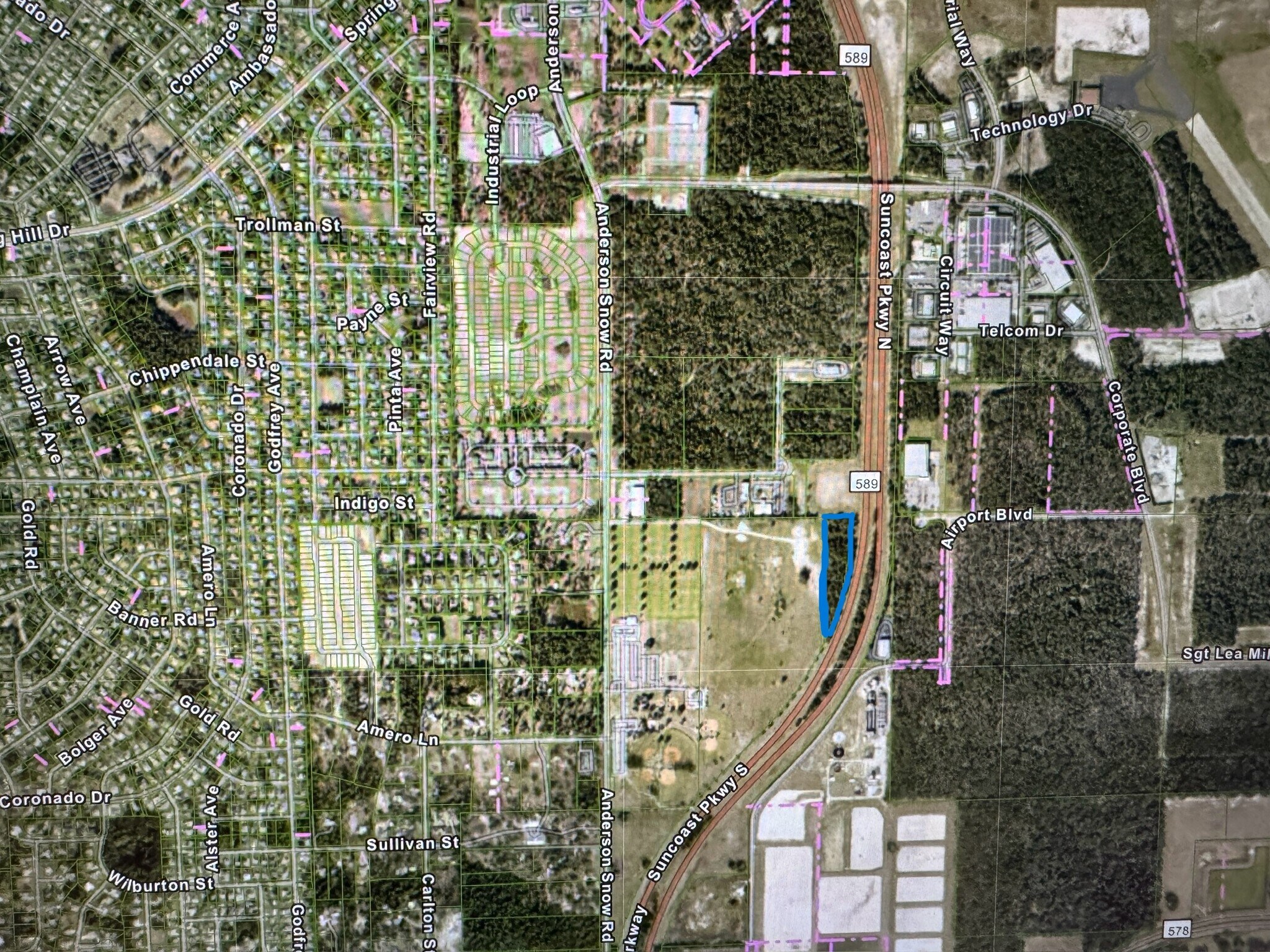 Anderson Snow Rd, Spring Hill, FL à vendre Photo principale– Image 1 sur 7