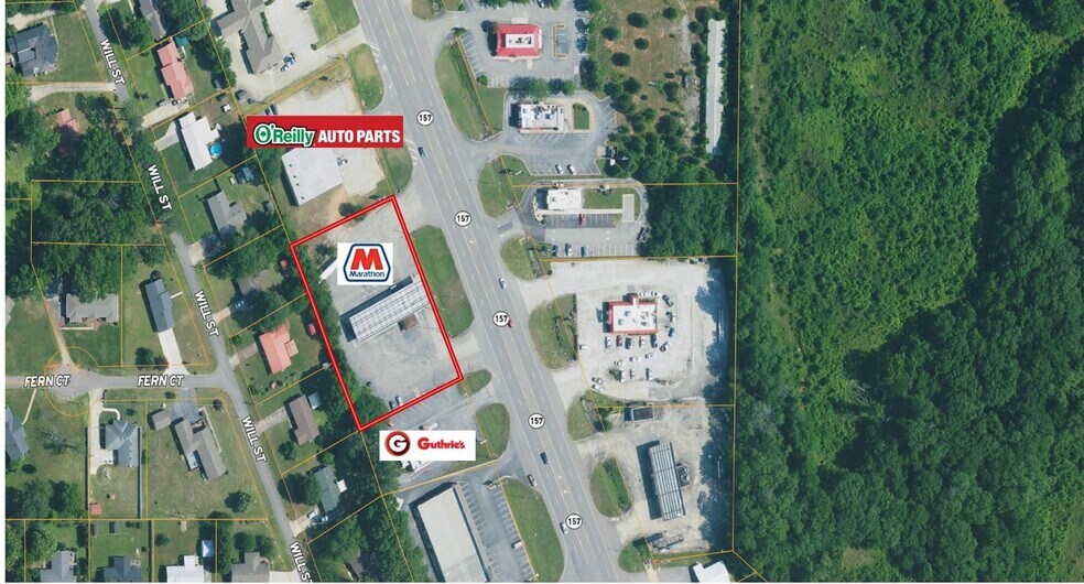 11871 AL Highway 157, Moulton, AL à vendre - Photo de l’immeuble – Image 2 sur 15