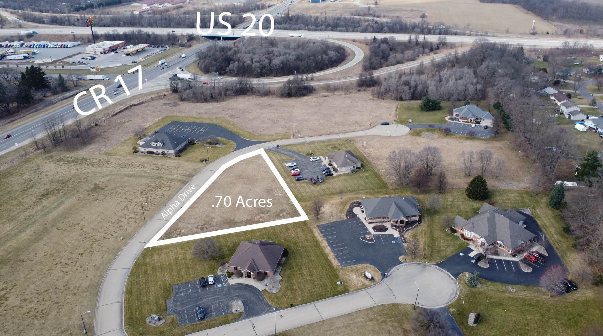 57264 Alpha Dr, Goshen, IN à vendre Photo principale– Image 1 sur 3