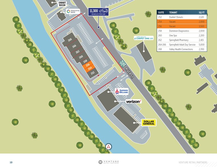 252-268 River St, Springfield, VT à louer - Photo de l’immeuble – Image 2 sur 5