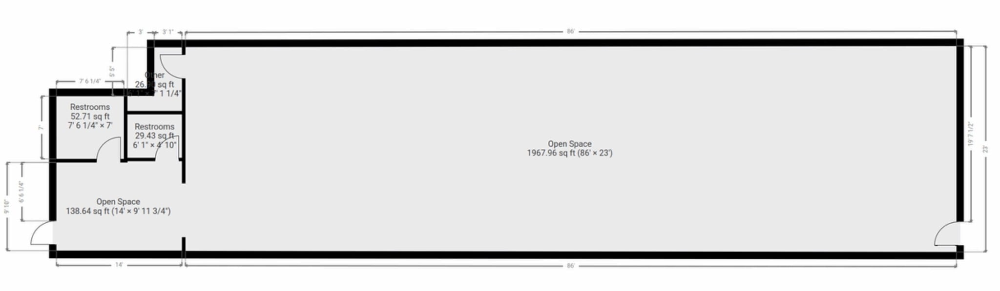 11-61 Marketview Dr, Champaign, IL à louer Plan d’étage– Image 1 sur 1