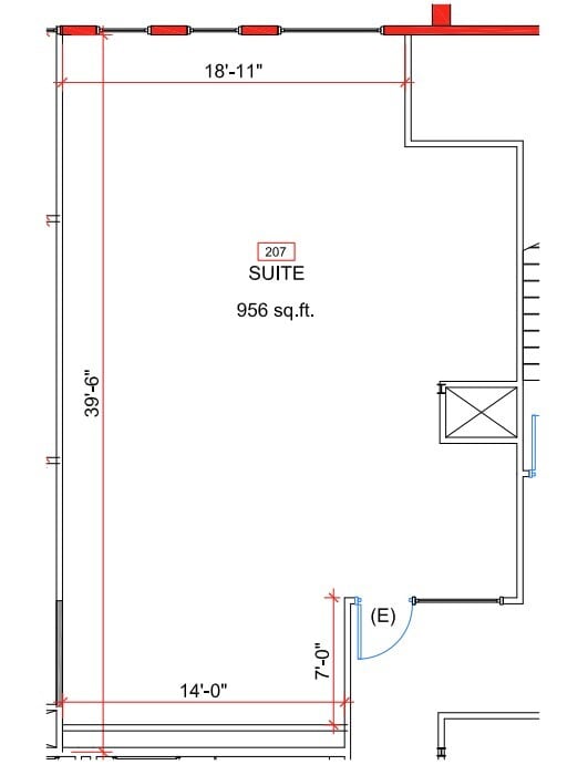 3663 N Laughlin Rd, Santa Rosa, CA à louer Plan d’étage– Image 1 sur 1