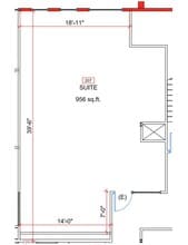 3663 N Laughlin Rd, Santa Rosa, CA à louer Plan d’étage– Image 1 sur 1