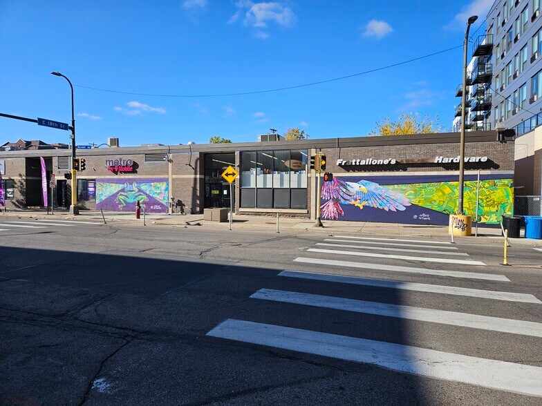 1804-1816 Nicollet Ave, Minneapolis, MN à louer - Photo de l’immeuble – Image 2 sur 16