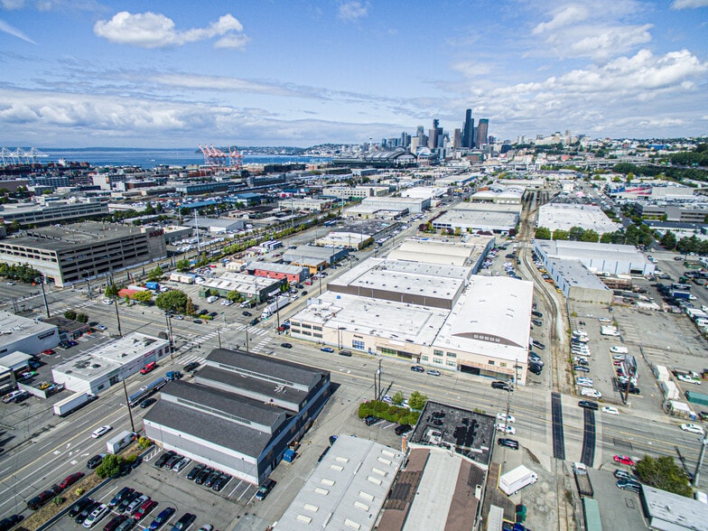 2450 6th Ave S, Seattle, WA à louer - Aérien – Image 3 sur 3
