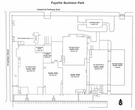 240 E Industrial Pky, Fayette, OH à louer Plan d’étage– Image 2 sur 2