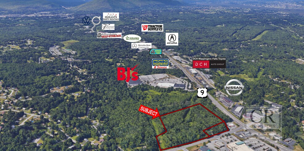 16-18 Myers Corners Rd, Wappingers Falls, NY à vendre - Photo de l’immeuble – Image 2 sur 3