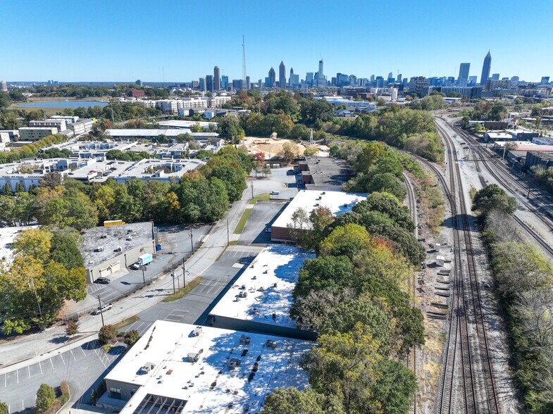 1210-1212 Menlo Dr NW, Atlanta, GA à vendre - Aérien – Image 3 sur 26