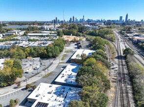 1210-1212 Menlo Dr NW, Atlanta, GA - Vue aérienne vue de carte - Image1