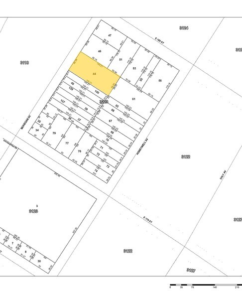 2082 Mohegan Ave, Bronx, NY à vendre - Plan cadastral – Image 1 sur 1