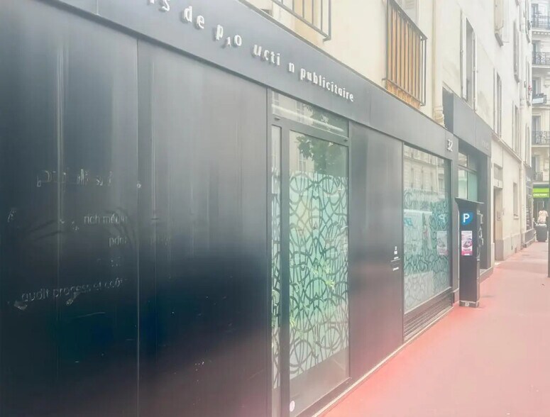 Bureau dans Levallois-Perret à vendre - Photo de l’immeuble – Image 1 sur 6